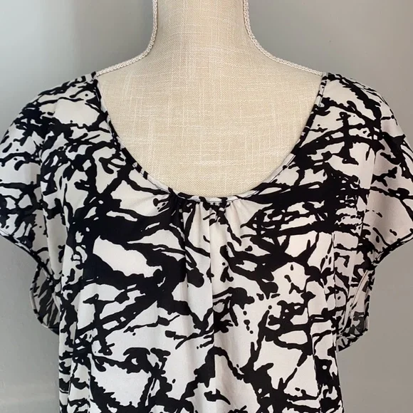 Black Rainn Blouse - Picture 5 of 8